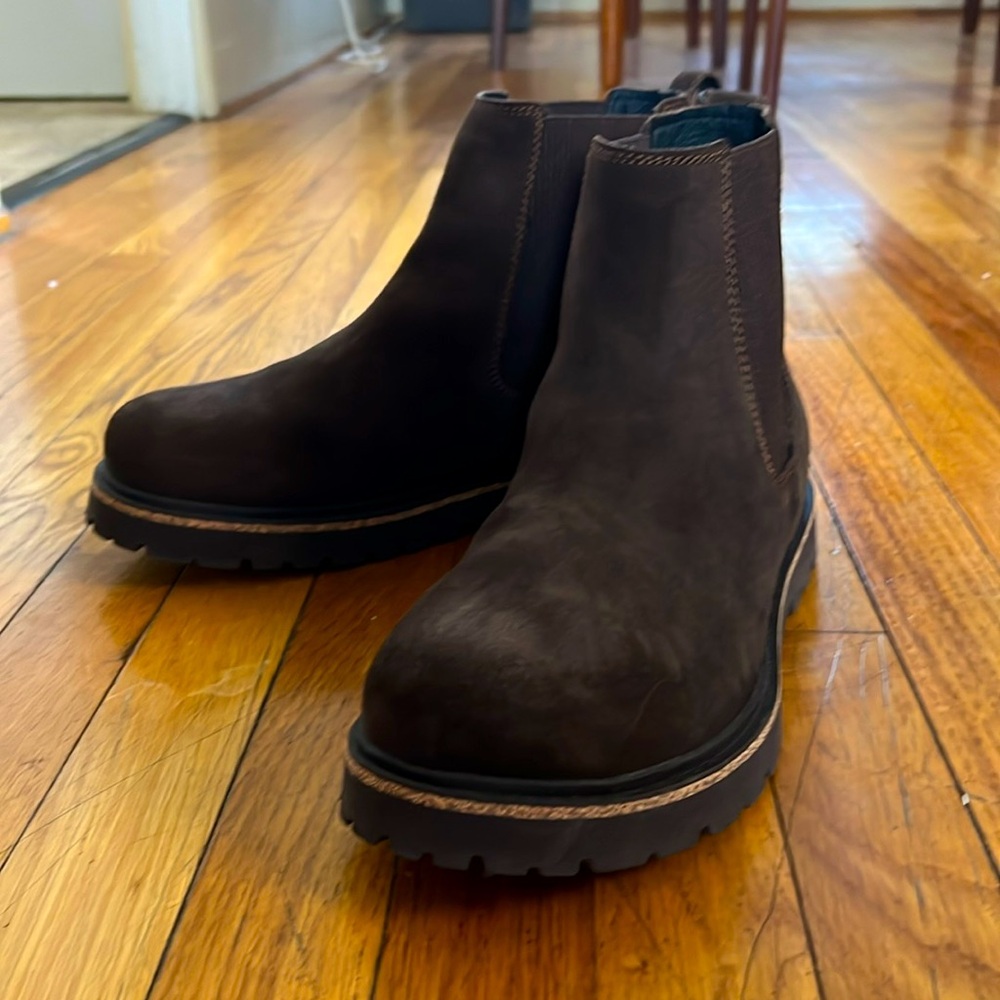 Hardly Worn Birkenstock Chelsea Boots